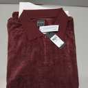 GUESS Men's Parker Velour Stripe Polo XXL