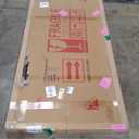 ZHUNFA Arched Full Length Mirror with Solid Wood Frame, 71x32 Farmhouse Wall Mounted Floor Mirror with Stand, Vertical Hanging, Leaning Standing for Bedroom, Living Room, Brown