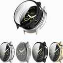 [4-Pack Screen Protector Case Compatible with Garmin Venu 4 41mm Smartwatch, Soft TPU Plated Case Anti-Scratch Cover Rugged Bumper Full Cover Shell for Women Men