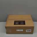 BESTVIP 350PCS Gold Plastic Dinnerware Set, Disposable Party Plates for 50 Guests, Include: 100 Plastic Plates, 50 Pre Rolled Napkins with Gold Silverware, 50 Cups