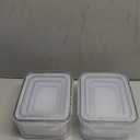 Freshmage Fruit Storage Containers for Fridge with Removable Colander, Airtight Food Storage Container, Dishwasher Safe Produce Saver for Refrigerator, Keep Berry Fruit Fresh Longer 8 pcs Small Clear