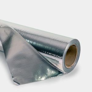 EcoFoil Perforated Radiant Barrier 4’ x 250’ (1000 Sq. Ft.), Radiant Barrier Insulation for Attic, Reflective Insulation Roll with Tiny Perforations, Blocks 96% Radiant Heat, Made in USA