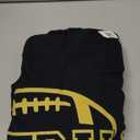 Football Grandma Matching Family Football T-Shirt. 4XLT Size