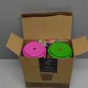 Color Changing Cups 10Pcs 12oz Plastic Tumblers With Lids and Straws for Iced Coffee Smoothie - Reusable Leak Proof Party Cups for Kids