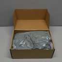 uxcell Stretch Ottoman Cover Rectangular Oversized Square Ottoman Slipcover with Elastic for Foot Stool Living Room Bedroom Fit Length 101-127cm / 40"-50", Large, Bean Green