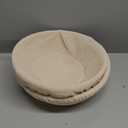 DOYOLLA Bread Proofing Baskets Set of 2 8.5 inch Round Dough Proofing Bowls and Liners Perfect Home Sourdough Bread Baking supplies