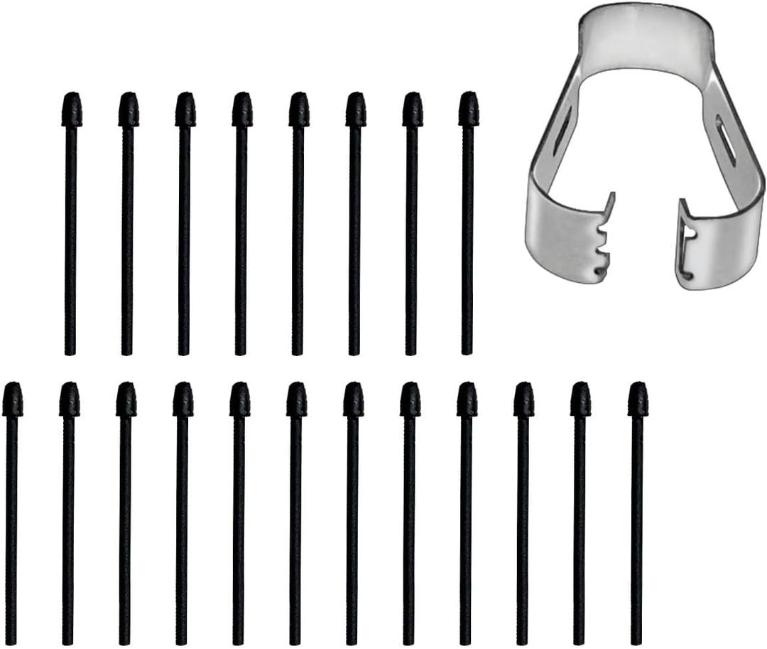 20 PCS 2B Pen Tips Replacement Compatible with Remarkable 2 Pencil, Pencil Nibs Compatible with Remarkable 1 / Marker Plus Pen