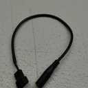 uxcell Fan Power Supply Cable DC 5.5mmx2.1mm to 3 Pin or 4 Pin Output 11.4 Inch