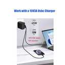 Surface Connect to USB-C Charging Cable 15V/3A Compatible for Microsoft Surface Pro 3/4/5/6/7, Surface Laptop 3/2/1,Surface Go, Surface Book1/2/3 1.8M(1.8M 6ft)