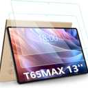 Hianjoo 2-Pack Screen Protector Compatible with TECLAST T65Max 13" Tablet, [HD Clarity] [9 Hardness] [Anti-Scratch] Tempered Glass