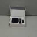 Magicteam White Noise Machine with 20 Non Looping Natural Soothing Sounds Memory Function 32 Levels of Volume Powered by AC or USB and Sleep Sound Timer Therapy for Baby Kids Adults Black