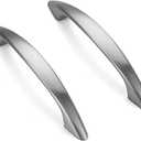 Ravinte 15 Pack 3 Inch Kitchen Cabinet Hardware Handles Satin Nickel Pulls Brushed Nickel Drawer Pulls for Cabinets Cupboard Drawer Handles