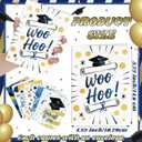8 Set 2026 Graduation Gift Card Booklet with Envelopes Congratulations Grad Money Holder Assortment Grad Surprise Gift Card Book for Cash Graduate Party Favors Supplies (Graduation)