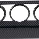 ITrims for Subaru WRX/STi 2016-2021 Car Accessories Central Control Air Conditioning AC Panel Cover Trim Inner Accessories Decoration 1PC Carbon Fiber