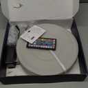 NUERPO 150Ft Neon Rope Lights,Flexible Led Rope Lights Control with App/Remote,Multiple Modes Light,IP65 Outdoor RGB Led Light Waterproof (150Ft Neon Rope Lights)