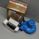 MECUTP Electric Blower Fan BBQ Fan 80W 110V, Electric Blacksmith Forge Air Blower With Switch, Used for Outdoor Cooking BBQ