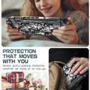 Mumba Dockable Case for Nintendo Switch 2 2025, [Blade Series] TPU Grip Protective Cover Accessories Compatible with Switch 2 7.9 Inch and Quick-Release Joy-Con Design (Skidz)