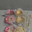 LemonRoad 3 Pcs Diwali Lotus Candle Holder Metal Diya Tealight Holder for Diwali Pooja Lotus Ghee Lamp Candle Indian Diya Oil Lamps Lamp for Buddha Temple Home Decoration