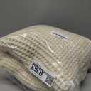 H.VERSAILTEX Waffle Bath Mat Super Absorbent Bathroom Mats Non Slip Bath Rugs for Bathroom Floor Machine Washable Ultra Soft Bathroom Rugs for Beside Tub, (32 x 20 Plus 24 x 60 - Inches, Dove)