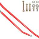 labwork Red Steering Linkage Drag Link Tie Rod Kit J0048827 Replacement for Cherokee XJ 1984-2001