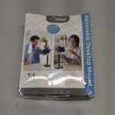 Desktop Phone Mount, 13 Inch Adjustable Stand with 360 Rotation, Phone Holder for Video Chatting and Work from Home