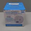 3 Pack Carbon Monoxide detectors, co Detector, Carbon Monoxide Alarm Detector Battery Powered with LCD Display, Carbon Monoxide Detector, UL2034 Standards, for Home