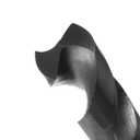 uxcell Reduced Shank Drill Bit 29mm Black Nitride Coated with 1/2 Inch Straight Shank, High Speed Steel HSS 9341 Twist Drill Bit for Stainless Steel Alloy Metal Plastic