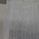 Photo Storage Box 4x6, 18 Inner Extra Large Organizer Acid-Free Photo Keeper Storage Case, Plastic Craft Storage Box for Stickers Stamps Seeds (Clear, 18 Boxes)