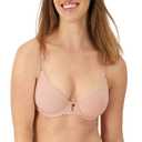Maidenform Women's Underwire T-Shirt Bra, Everyday Luxe T-Shirt Bra, Full Coverage Bra, M, 40D