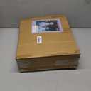 Juegoal Set of 2 Lighted Christmas Snowman Decorations, 3.5+2.3FT Outdoor Collapsible White Snowmen with LED Lights, Pre-Lit Pop Up Xmas Yard Display, Plug in for Holiday New Year Winter Lawn Garden