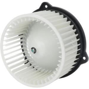 cciyu HVAC Blower Motor Fit for 2003-2011 Hyundai Accent/ 2007-2010 for Hyundai Azera /2006-2010 for Hyundai Sonata Blower Motor with Wheel Fan Cage 700133 971132G000 Front Heater AC Blower Motor