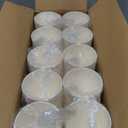 LITOPAK 500 Count 6 oz Paper Cups, Small Disposable Coffee Cups, Paper Espresso Cups, Hot Drinking Cups for Party, Picnic, Travel and Events