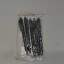 Pilot FriXion Clicker pen 1.0mm, Erasable Gel Pens, Bold Point, 6 pack (Black)