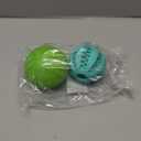 HIPPIH Dog Puzzle Toy 2 Pack, Interactive Dog Toys for Treat Dispensing, Durable Puppy Toys for Teething, Dog Treat Ball for Teeth/Slow Feeder/IQ Training/Playing, Blue-2.75, Green-3.14