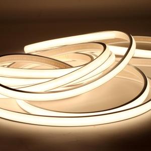 LED Rope Lights AC 110V COB LED Strip Light 9.84ft Waterproof Light Strips IP67 White LED Lights for Living Room Bedroom Under Cabinet Lighting