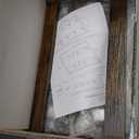 Rustic Wood Coffee Mug Rack - Wall Mount Cup Holder Shelf Storage for Kitchen, Home, Bar, Office (4 Pack, Holds 32 Mugs) (8-Tier)