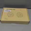 Power Strip with USB, PD 20W USB-C Charging, 6.5 FT Extension Cord with 6 Outlets, 1 USB-C, 2 USB-A, TOPREK Power Strip Surge Protector, Wood Finish Desk Charging Station for Home, Office, Dorm