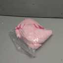 Soft Axolotl Stuffed Animal Plush Toy, 19 Inch Cute Salamander Plush Pillow, Kawaii Plushie Toy, Axolotl Gifts for Kids and Youth (Pink)