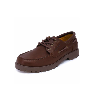 Nautica Men's Dress Boat Shoe, Casual Loafer Lace-Up Fashion Sneaker with Cushioned Insole – Comfortable, Lightweight and Durable Size 9,5