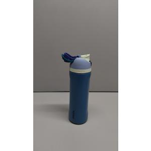 Owala FreeSip Insulated Stainless Steel Water Bottle with Straw, BPA-Free Sports Water Bottle, Great for Travel, 24 Oz, Denim