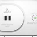 Kidde Carbon Monoxide Detector, AA Battery Powered, Portable for Travel or Home, 85 dB Alarm, LED Status Light Indicators, 5th Edition, COB