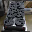 Adjustable Dumbbells, 20/30/40/55/60/70/80/90lbs Free Weights Dumbbells Convertible 2 or 3 in 1 Set Used as Barbell, Kettlebells, A Pair of Lightweight for Home Gym
