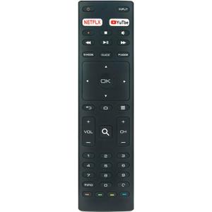 RM-C3369 WINFLIKE IR Remote Control Replace for RCA RTAQ5033 RTAU5004 RTAQ5033 LT-50KB527 LT-58N7115A AV-H323115A AV-H437115A AV-H587115A AV-H657115A LT-50NQ7115A LT-42N5125A 4K LED HDTV Android TV