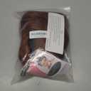 Linfairy Long Wavy Auburn Copper Wig Big Bouffant Beehive Wigs for Women fits 50s 80s Costume (Auburn Copper, 13.78 x 9.84 x 1.18 inches)