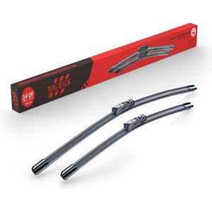 Berg Reg24+20 Windshield Wiper Blades Replacement for Land Rover Range Rover 2017-2020 Range Rover Sport 2017-2022,All-Season Original Equipment Wiper Blades for My CarTop Lock Set of 2