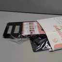 360 Rotating Jewelry Organizer Stand with 5 Layers,Acrylic Earring Holder Organizer Stand,212 Holes and 212 Grooves for Studs,Dangly Earrings,Chains,Bracelets,Necklace (5-Tier,Black)