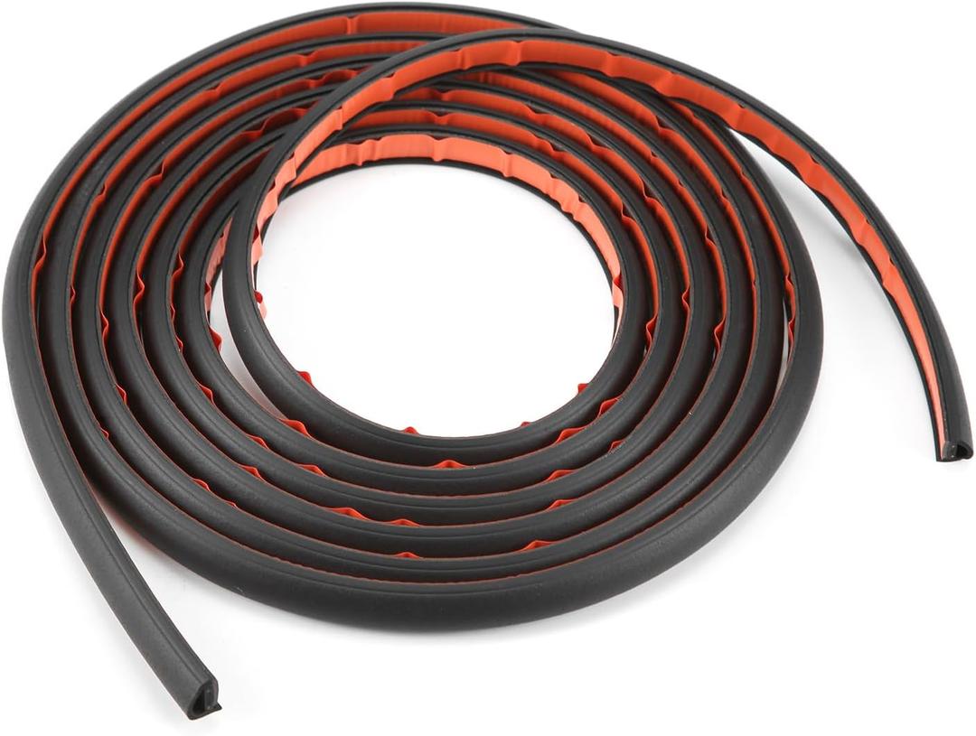 Front Door Rubber Seal 51727247258 Compatible with BMW 323i 325i 328i 330i 335i M5 E90 E91 2004-2012