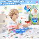Busy Book for Toddlers 3-5, Preschool Learning Activities, Montessori Learning Educational Toys, Tracing Activity Coloring Books for Kids Ages 4-8, Autism Sensory Travel Toys, Birthday Gifts