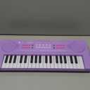 Keyboard Piano for Kids, BIGFUN 37 Keys Toddler Piano Multifunction Music Educational Instrument Toy, Electronic Kids Keyboard for 3-7 Year Old Girls and Boys (Purple)
