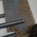 Ironton Steel Pneumatic Hand Truck Dolly - 600-Lb. Capacity, 10in. Tires, Powder-Coat Finish